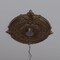Ekena Millwork Attica PVC Ceiling Medallion (Canopies up to 6 3/4"), 19"OD x 3 1/2"ID x 1"P, Metallic Antique Brass CMP19ATCAB - alternate 10